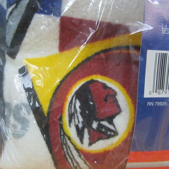 VTG Game Day NFL Team Blanket 72x90 Northwest Company USA Made Twin or Full Size - Picture 9 of 16